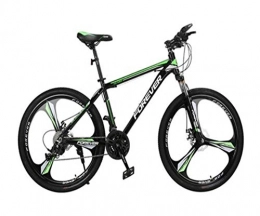 HPSMD Vélos de montagnes HPSMD Changement de Vitesse Adulte Femmes de vélo VTT de vélo Hommes (Color : Black Green, Size : 24 Speed)