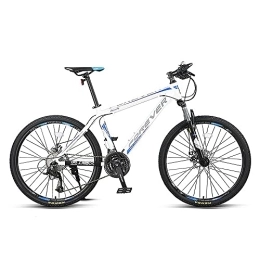 ITOSUI Vélos de montagnes ITOSUI 26 Pouces Roue 27 Vitesses Vélo de Montagne Double Frein à Disque Adulte / Jeune Vélo de Banlieue, Suspension Avant en Alliage Léger Double Freins à Disque Vélo de Montagne à Queue Rigide