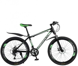 JIAWYJ vélo JIAWYJ YANGHAO-VTT Adulte- 26in Vélo de Montagne à 21 Vitesses pour Adulte, Acier au Carbone léger en Acier de Carbone, Suspension Avant de la Roue Bicyclette pour Homme, Frein à Disque FGZCRSDZXC-01