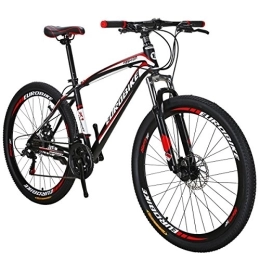 JMC vélo JMC Vélo de montagne X1 27, 5" VTT double frein à disque (RDE)