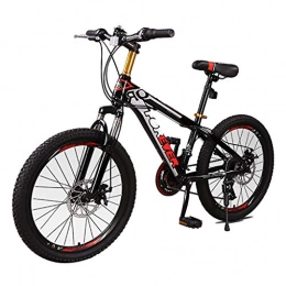 JXJ Vélos de montagnes JXJ 20 / 22 Pouces VTT Vélo pour Adultes, 21 Vitesses Vélo de Montagne Tout Suspendu pour Hommes et Femmes