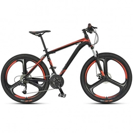 JXJ Vélos de montagnes JXJ 26 Pouces VTT Vélo Double Frein à Disque 3 Cutter 27 Vitesses Vélo de Montagne Tout Suspendu en Alliage D'aluminium Cadre, pour Adultes Hommes et Femmes