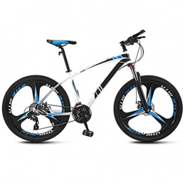 JXJ Vélos de montagnes JXJ VTT 27.5'' Tout Suspendu avec Double Frein à Disque - 21 / 24 / 27 / 30 Vitesses Vélo de Montagne en Acier à Haute Teneur en Carbone pour Adultes