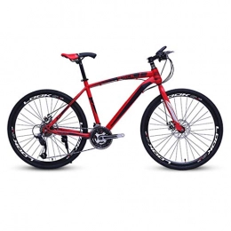 JXJ Vélos de montagnes JXJ Vélos VTT Tout Suspendu en Acier à Haute Teneur en Carbone Double Frein à Disque Vélo de Montagne pour Hommes et Femmes (26 Pouces, 21 / 24 / 27 / 30 Vitesses)