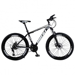 kashyk vélo kashyk Vélo VTT 26" en acier au carbone Convient aux garçons / hommes de 1, 60 m à 1, 85 m Freins à disque à l'avant et à l'arrière 21 vitesses Suspension complète, ABS, Rose, taille unique