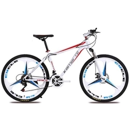 Kays vélo Kays VTT Vélo de Montagne Montagne Vélos 26 « » Cadre en Acier Unisexe Léger Carbone 21 / 24 / 27 Vitesse Disque Suspension Avant Frein (Color : C, Size : 21speed)