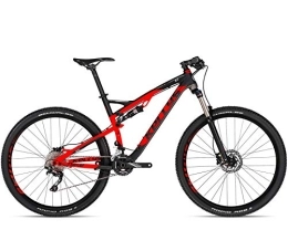 Kellys Bicycles Vélos de montagnes Kellys Bicycles Tyke 10 (27.5") (M, Noir & Rouge)