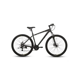 KOOKYY vélo KOOKYY Vélo VTT pour hommes femmes adultes étudiants vélo aluminium frein à disque route 21 vitesses ceinture suspension fourche avant (couleur : A29143 gris)