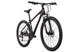 KS Cycling Vélos de montagnes KS Cycling Mixte - Adulte VTT Hardtail 27.5" Morzine Vert RH 41cm Noir Rouge 27.5"