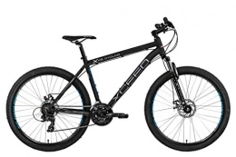 KS Cycling Vélos de montagnes KS Cycling VTT Semi-Rigide 27, 5'' Aluminium Xceed Noir TC 48 cm Adulte Unisexe, 48