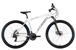 KS Cycling Vélos de montagnes KS Cycling VTT Semi-Rigide 29" Aluminium Xceed Blanc TC 48 cm Adulte Unisexe, 48