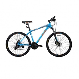 Kuqiqi Vélos de montagnes KUQIQI Vlos, VTT, Vlos Tout Terrain Vitesse Variable pour Adultes, Freins Disque hydrauliques - Diamtre de Roue de 26 Vitesse, 26 Pouces (Color : Blue, Edition : 24 Speed)