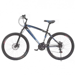 LBWT Vélos de montagnes LBWT Étudiant De Vélo De Montagne, 20 Pouces Plein Air Voyage Vélo, Freestyle City Road Vélos, Cadeaux (Color : Black Blue)