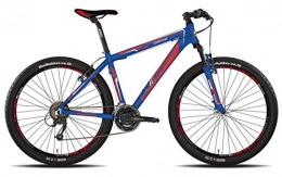 Legnano vélo Legnano vélo 630 Rideau 27, 5 "Disque 21 V taille 44 Bleu (VTT ammortizzate) / Bicycle 630 Rideau 27, 5 disc 21S Size 44 Blue (VTT Front Suspension)