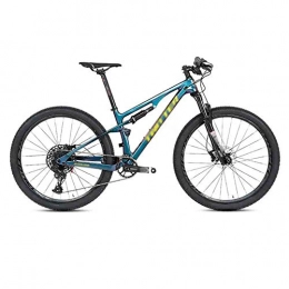 LILIS Vélos de montagnes LILIS Vélo VTT, VTT en Aluminium Vélo Souple Queue Cadre VTT VTT Adulte Route Vélos for Les Hommes et Les Femmes Double Frein à Disque (Color : B, Size : 29 * 15.5in)