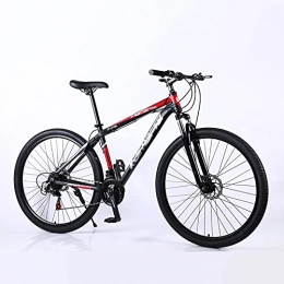 MAG.AL vélo MAG.AL Adulte VTT Vélos, Double Frein à Disque Cadre en Alliage D'aluminium VéLo De Montagne, 29 Pouces VéLos De Route, Vélo pour Garçons, Filles, Femme et Homme, A, 29 Pouces 21 Vitesses