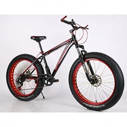 MAG.AL vélo MAG.AL Gros Pneu 4.0 VéLo De Montagne, Cadre Alliage D'aluminium VéLos De Route, VTT Adulte, Double Frein à Disque Mountain Bike, Vélo pour Garçons, Filles, Femme et Homme, G