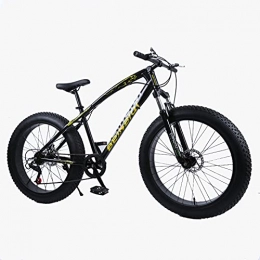 MAG.AL Vélos de montagnes MAG.AL Gros Pneu VTT Vélos, Vélo de Montagne pour Hommes et Femmes Adultes, Frein à Disque Avant et arrière VéLos De Route, Double Frein à Disque Mountain Bike, B, 27 Vitesses