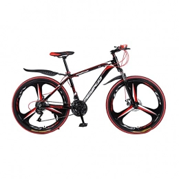 MAG.AL Vélos de montagnes MAG.AL Tout Suspendu VéLo De Montagne, VTT Adulte, D'extérieur VéLos De Route, Cadre en Acier Double Frein à Disque Mountain Bike, Vélo pour Garçons, Filles, Femme et Homme, A, 10 Rayons 21 Vitesses