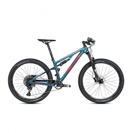 MAG.AL vélo MAG.AL VTT Vélos pour Hommes et Femmes Adultes, Frein à Disque Avant et arrière VéLo De Montagne, Double Frein à Disque VéLos De Route, 29 Pouces avec Roue à Rayons, B, 27.5 Pouces 17