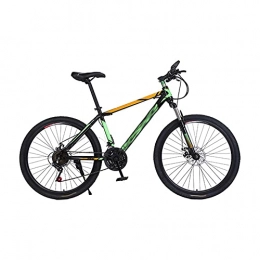 MAG.AL vélo MAG.AL VéLo De Montagne Adulte, VTT avec 21 E'tapes de Changement de Vitesse, Double Frein à Disque Mountain Bike, 26 Pouces VéLos De Route, Vélo pour Garçons, Filles, Femme et Homme, B