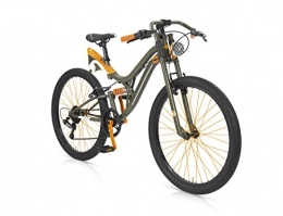 MBM vélo MBM 400 / 18 Jump, Fat Bike de Montagne Unisexe Enfants Taille Unique Verde Militare A42