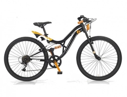 MBM vélo MBM 406 / 18 Jump, Fat Bike de Montagne Unisexe Enfants Taille Unique Nero A01