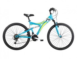 MBM vélo MBM 436 / 18 Indy, Fat Bike de Montagne Unisexe Enfants Taille Unique Blu A03