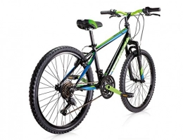 MBM vélo MBM 634u / 18 District, Fat Bike de Montagne Homme Taille Unique Verde A10