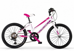 MBM Vélos de montagnes MBM 637d / 18 District, Fat Bike de Montagne Femme Taille Unique Bianco A28