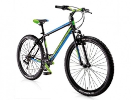 MBM Vélos de montagnes MBM 637u / 18 District, Fat Bike de Montagne Homme Taille Unique Verde A10