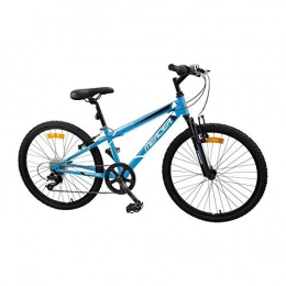 MERCIER SPORT Vélos de montagnes Mercier vélo 24'' Cadre slooping 6 Vitesses - Mixte - Bleu