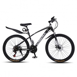 MIAOYO Vélos de montagnes MIAOYO 24 Vitesse, Hardtail Vélo De Montagne, Suspension De Fourche Avant Frein à Disque Vélo De Montagne, Vitesse Variable Vélo VTT pour Adulte Mesdames, A, 24