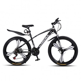 MIAOYO Vélos de montagnes MIAOYO 24 Vitesse, Hardtail Vélo De Montagne, Suspension De Fourche Avant Frein à Disque Vélo De Montagne, Vitesse Variable Vélo VTT pour Adulte Mesdames, B, 24