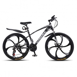 MIAOYO Vélos de montagnes MIAOYO 24 Vitesse, Hardtail Vélo De Montagne, Suspension De Fourche Avant Frein à Disque Vélo De Montagne, Vitesse Variable Vélo VTT pour Adulte Mesdames, C, 24