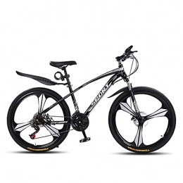 MIAOYO Vélos de montagnes MIAOYO 27 Vitesses, Hardtail Vélo De Montagne, Suspension De Fourche Avant Frein à Disque Vélo De Montagne VTT, Vitesse Variable Vélo VTT pour Adulte Mesdames, B, 26