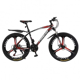 MJL Vélos de montagnes MJL Vlo de Plage, Vlo de Montagne Pour Adulte 26 Pouces, Vlo de Route Double Frein Disque, Vlos de Neige Trail En Acier Haute Teneur En Carbone, Vlos de Montagne Vitesse Variable / Wo, B