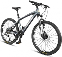 MKWEY Vélos de montagnes MKWEY VTT 26 Pouces, 36 Overdrive Vitesse VTT Cadre entièrement en Aluminium, Hommes Femmes Bikes AdultMTB