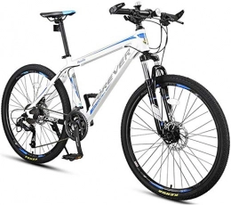 Mnjin Vélos de montagnes Mnjin Amortisseur Vlo De Route Vlo De Montagne en Alliage D'aluminium Vlo De Montagne Vlo De Course Hors-Route Mle Et Fminin Adulte Adulte 26 Pouce 27 Vitesse