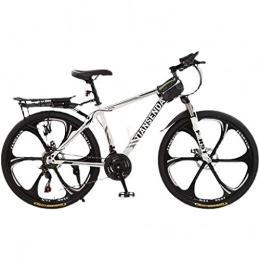 MQJ vélo MQJ Vtt Vélo de Montagne Freins À Disque Dual 30 Vitesses Vélo Variable Vélo Vélo Vélo Vélo Adulte Six-Blade Pn 2 Pièces de 26 Pouces B, A