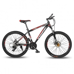 MRWW vélo MRWW VTT Adulte Femme De Montagne pour Hommes Et Femmes Adultes, 26 Pouces en Alliage D'aluminium Vélo De Montagne Vélo De Montagne 21 Vitesses Forte Absorption des Chocs Vélo, 27 Speed