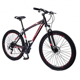 MRWW vélo MRWW VTT pour Hommes Et Femmes Adultes, 29 Pouces en Aluminium Composite Enfant Motoneige VTT Vélo Vitesse Variable Course Hors Route Absorption des Chocs Vélo De Route, b