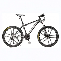 MRWW vélo MRWW VTT Velo Adulte Femme De Montagne pour Hommes Et Femmes Adultes, De Montagne Vont Légèrement Au Travail À Vélo des Vélos De Course De Vitesse sur Route De Cross-Country, b-26inch