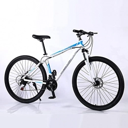 MRWW vélo MRWW VTT Velo Adulte Femme De Montagne pour Hommes Et Femmes Adultes, Vélo De Montagne Double Frein À Disque en Alliage D'aluminium 29 Pouces Exportation Absorption des Chocs Vélo, c