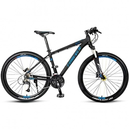 MRWW vélo MRWW VTT Vélo De Montagne 27, 5 Pouces en Alliage D'aluminium Adulte Frein À Disque D'huile Étudiant Vélo De Montagne, Vélo De Montagne 27 Vitesses Forte Absorption des Chocs Vélo, b