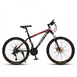 MRWW vélo MRWW VTT Vélo Tout-Terrain À Vitesse Variable D'absorption des Chocs pour Garçons Et Filles, De Frein À Disque pour Velo De Ville Femme, Vélo De Montagne 21 Vitesses Forte Absorption des Chocs Vélo