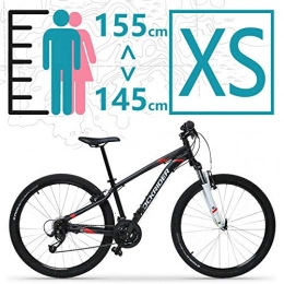 Mu vélo MU Montagne St100 Vélo Jeunes Hors Route Amortisseur De Vtt Adulte Hommes Et Femmes Étudiants Vélo, A, 27.5 Dans