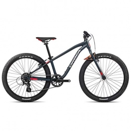  Vélos de montagnes Orbea L007 MX 24 Dirt VTT Hardtail 7 vitesses 30 cm 24" Bleu indigo – Rouge