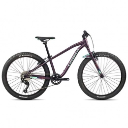  Vélos de montagnes Orbea L007 MX 24 Dirt VTT Hardtail 7 vitesses 30 cm 24" Violet menthe