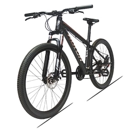 POSTEGE Vélos de montagnes POSTEGE Vélo Montagne en Alliage D'aluminium 26 Pouces À 24 Vitesses avec Frein À Disque Hydraulique Et VTT Tout-Terrain Absorption des Chocs Frein À Disque Mécanique Vélo Montagne À Queue Souple A